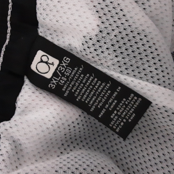 New OP men's SunGard half elastic waistband casual short in size 3XL - Picture 6 of 10